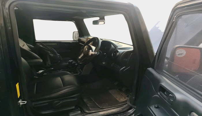 2022 Mahindra Thar LX HT PETROL 4WD MT, Petrol, Manual, 77,009 km, interior