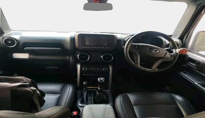 2022 Mahindra Thar LX HT PETROL 4WD MT, Petrol, Manual, 77,009 km, interior