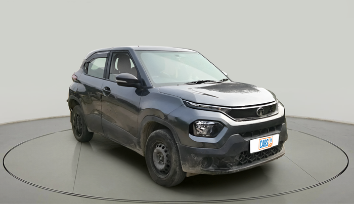 2024 Tata PUNCH PURE MT CNG, Petrol, Manual, 29,196 km, exterior