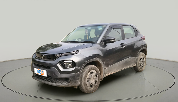 2024 Tata PUNCH PURE MT CNG, Petrol, Manual, 29,196 km, exterior