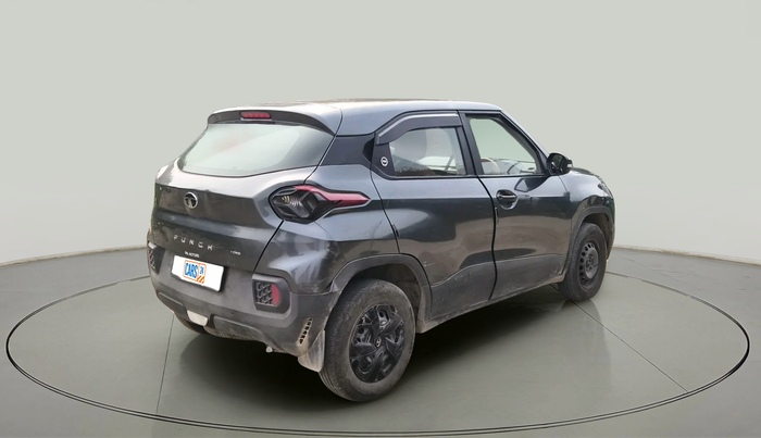 2024 Tata PUNCH PURE MT CNG, Petrol, Manual, 29,196 km, exterior