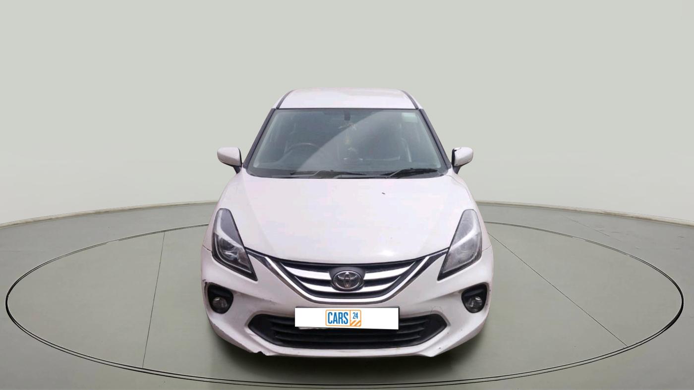 2020 Toyota Glanza G, Petrol, Manual, 96,781 km, exterior