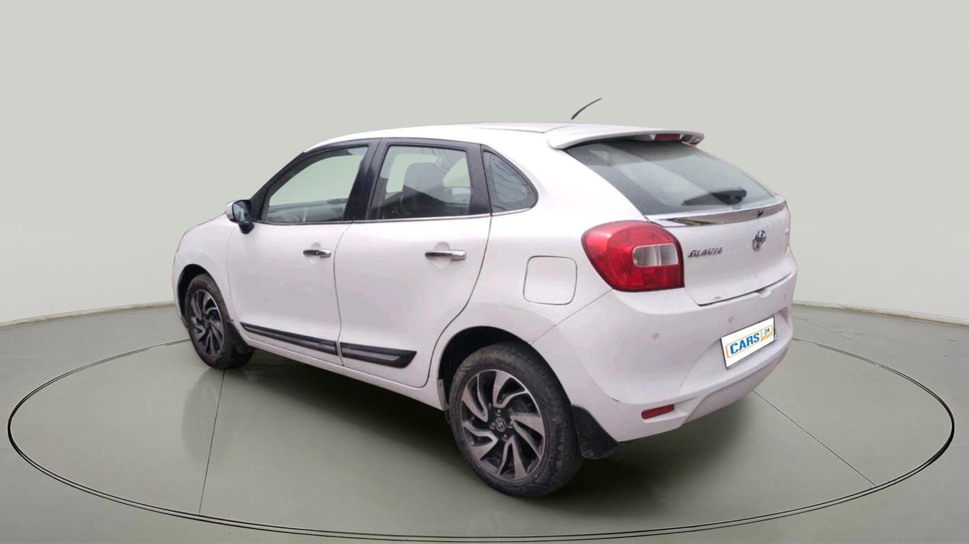 2020 Toyota Glanza G, Petrol, Manual, 96,781 km, exterior