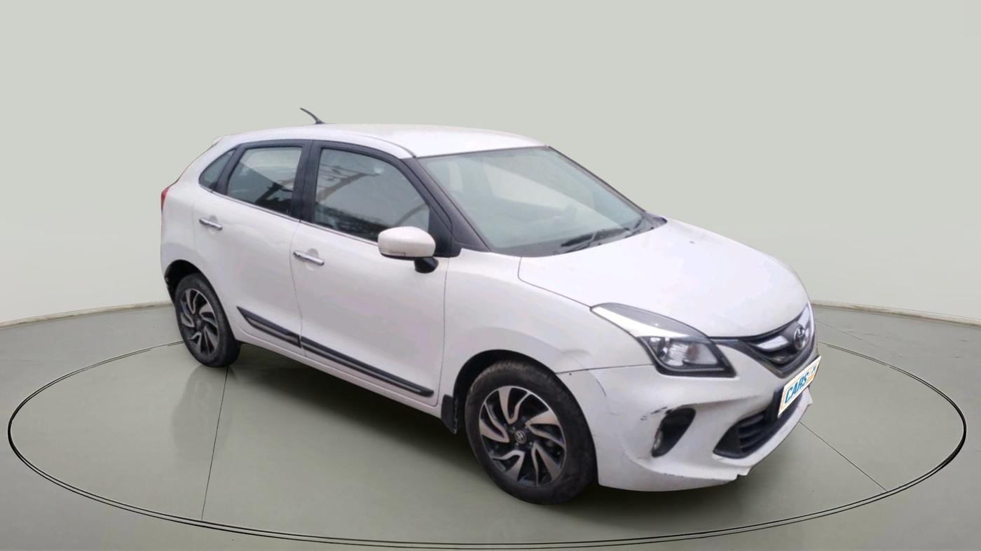 2020 Toyota Glanza G, Petrol, Manual, 96,781 km, exterior