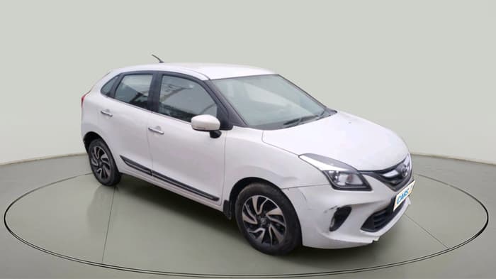 2020 Toyota Glanza G, Petrol, Manual, 96,781 km, exterior