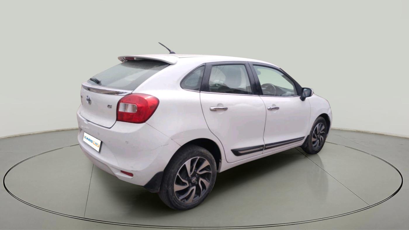 2020 Toyota Glanza G, Petrol, Manual, 96,781 km, exterior