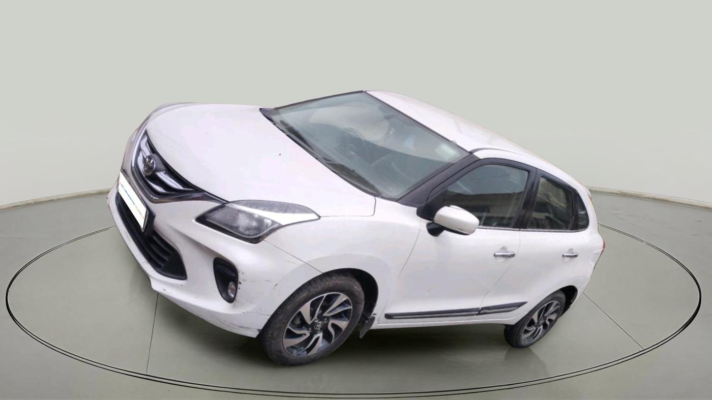 2020 Toyota Glanza G, Petrol, Manual, 96,781 km, exterior