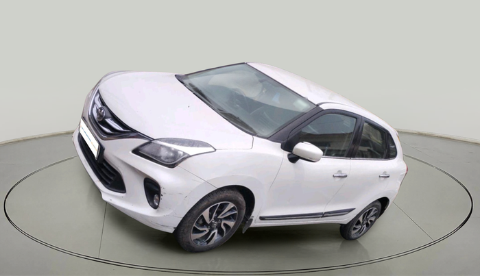 2020 Toyota Glanza G, Petrol, Manual, 96,781 km, exterior