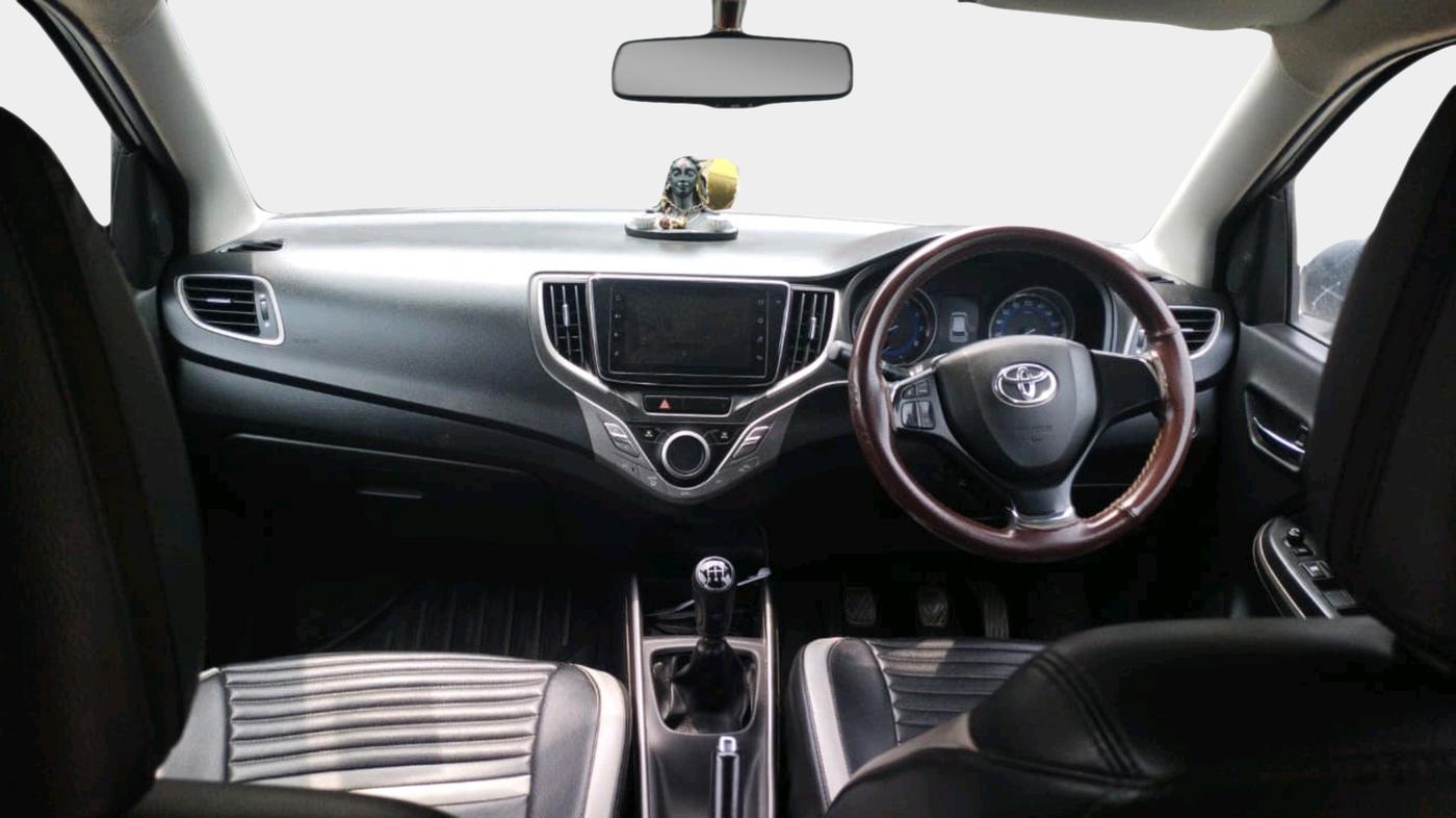 2020 Toyota Glanza G, Petrol, Manual, 96,781 km, interior