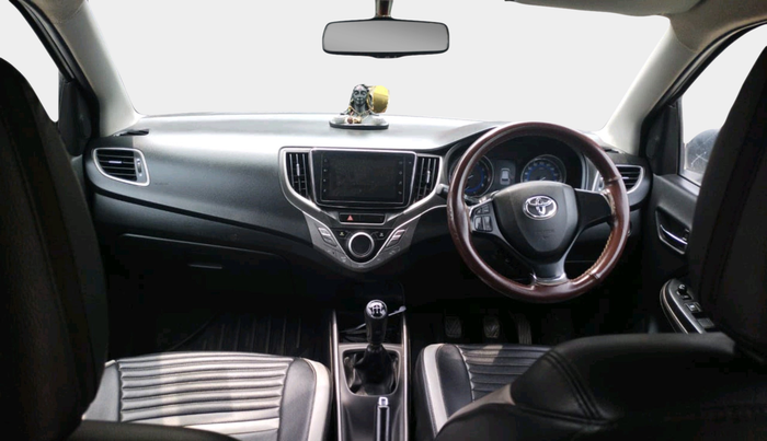 2020 Toyota Glanza G, Petrol, Manual, 96,781 km, interior
