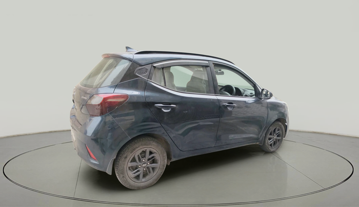 2022 Hyundai GRAND I10 NIOS SPORTZ 1.2 KAPPA VTVT CNG, Petrol, Manual, 60,662 km, exterior