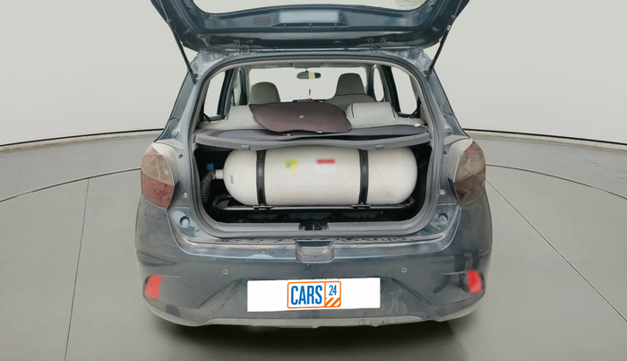 2022 Hyundai GRAND I10 NIOS SPORTZ 1.2 KAPPA VTVT CNG, Petrol, Manual, 60,662 km, exterior