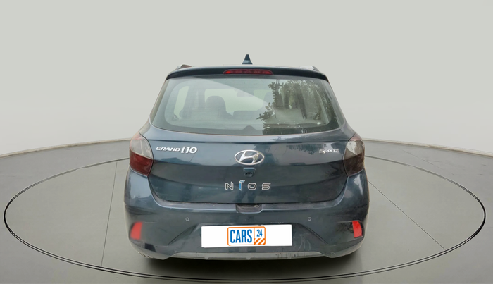 2022 Hyundai GRAND I10 NIOS SPORTZ 1.2 KAPPA VTVT CNG, Petrol, Manual, 60,662 km, exterior