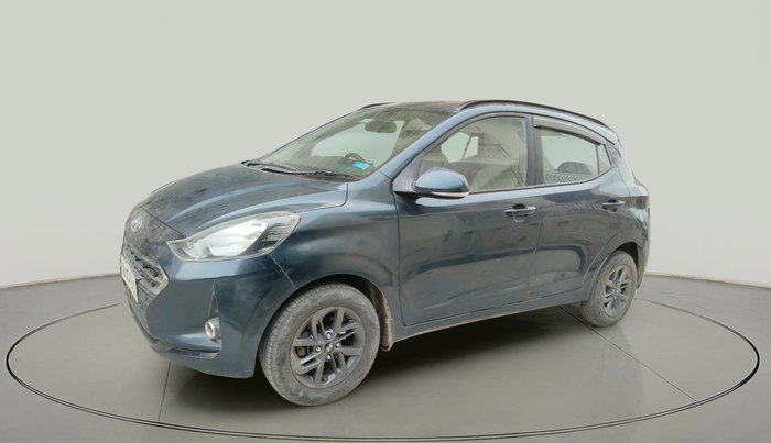 2022 Hyundai GRAND I10 NIOS SPORTZ 1.2 KAPPA VTVT CNG, Petrol, Manual, 60,662 km, exterior