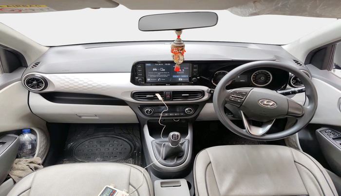 2022 Hyundai GRAND I10 NIOS SPORTZ 1.2 KAPPA VTVT CNG, Petrol, Manual, 60,662 km, interior