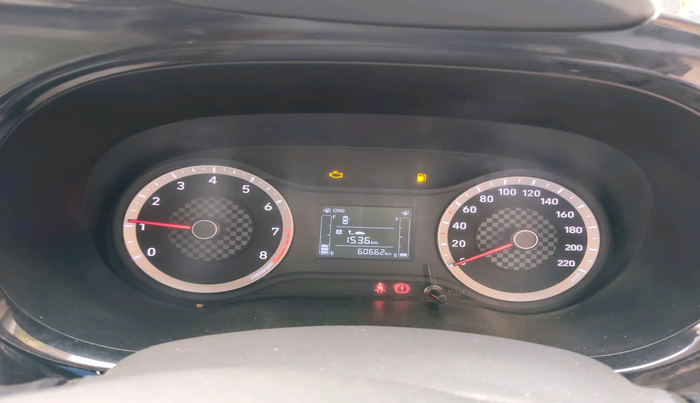 2022 Hyundai GRAND I10 NIOS SPORTZ 1.2 KAPPA VTVT CNG, Petrol, Manual, 60,662 km, interior