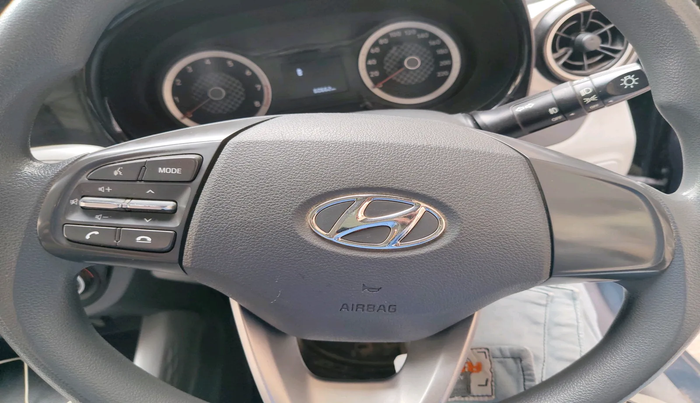 2022 Hyundai GRAND I10 NIOS SPORTZ 1.2 KAPPA VTVT CNG, Petrol, Manual, 60,662 km, interior