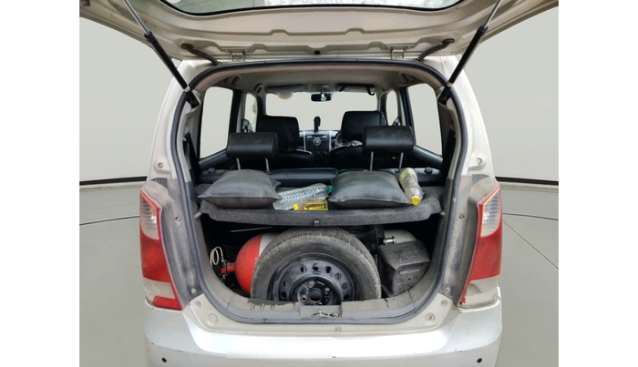 2011 Maruti Wagon R 1.0 VXI, Petrol, Manual, 1,55,680 km, exterior