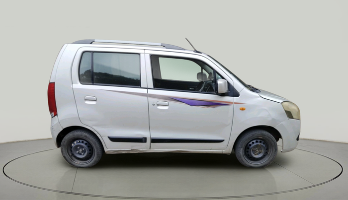 2011 Maruti Wagon R 1.0 VXI, Petrol, Manual, 1,55,680 km, exterior