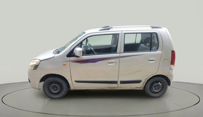 2011 Maruti Wagon R 1.0 VXI, Petrol, Manual, 1,55,680 km, exterior
