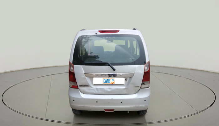 2011 Maruti Wagon R 1.0 VXI, Petrol, Manual, 1,55,680 km, exterior