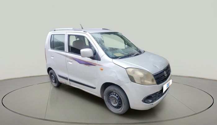 2011 Maruti Wagon R 1.0 VXI, Petrol, Manual, 1,55,680 km, exterior