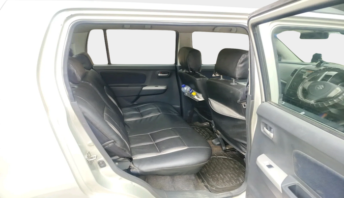 2011 Maruti Wagon R 1.0 VXI, Petrol, Manual, 1,55,680 km, interior