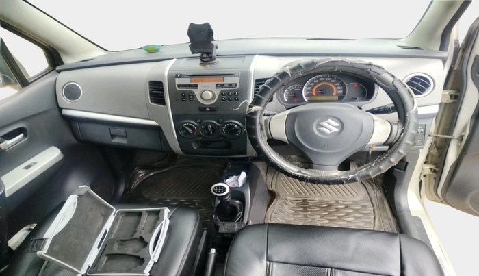 2011 Maruti Wagon R 1.0 VXI, Petrol, Manual, 1,55,680 km, interior