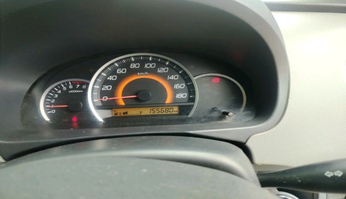 2011 Maruti Wagon R 1.0 VXI, Petrol, Manual, 1,55,680 km, interior