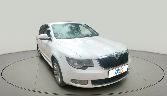 2013 Skoda Superb ELEGANCE 1.8 TSI AT, Petrol, Automatic, 1,17,075 km, exterior
