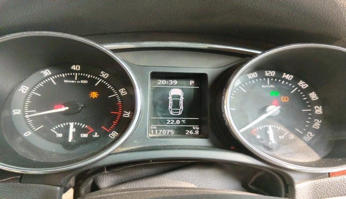 2013 Skoda Superb ELEGANCE 1.8 TSI AT, Petrol, Automatic, 1,17,075 km, interior