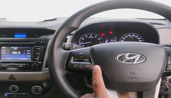 2017 Hyundai Creta E PLUS 1.6 PETROL, Petrol, Manual, 73,585 km, interior