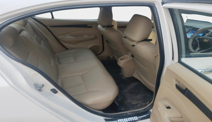 2011 Honda City 1.5L I-VTEC S MT, Petrol, Manual, 1,31,428 km, interior