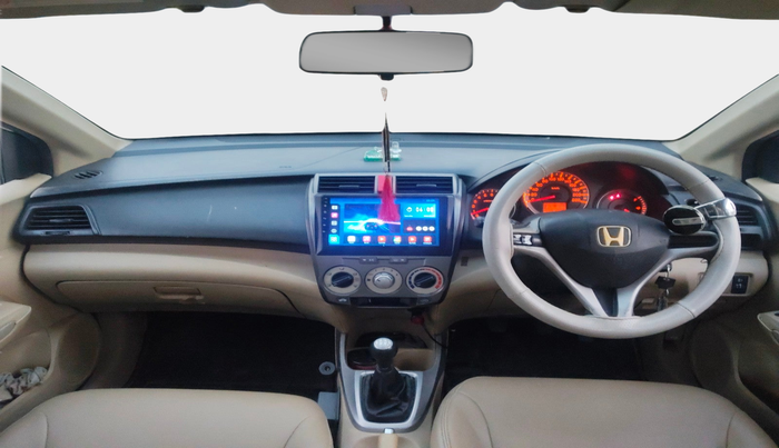 2011 Honda City 1.5L I-VTEC S MT, Petrol, Manual, 1,31,428 km, interior