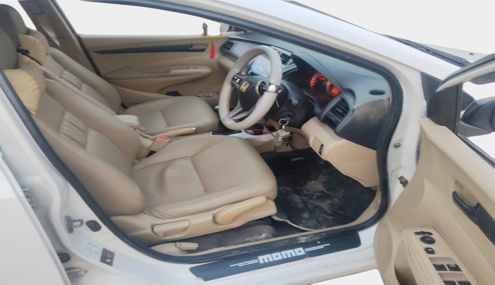 2011 Honda City 1.5L I-VTEC S MT, Petrol, Manual, 1,31,428 km, interior