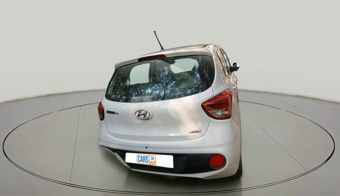 2017 Hyundai Grand i10 MAGNA AT 1.2 KAPPA VTVT, Petrol, Automatic, 37,671 km, exterior