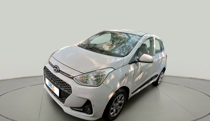 2017 Hyundai Grand i10 MAGNA AT 1.2 KAPPA VTVT, Petrol, Automatic, 37,671 km, exterior
