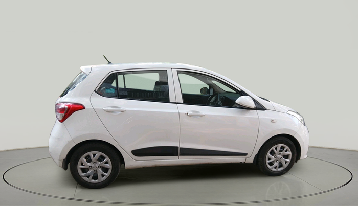 2017 Hyundai Grand i10 MAGNA AT 1.2 KAPPA VTVT, Petrol, Automatic, 37,671 km, exterior