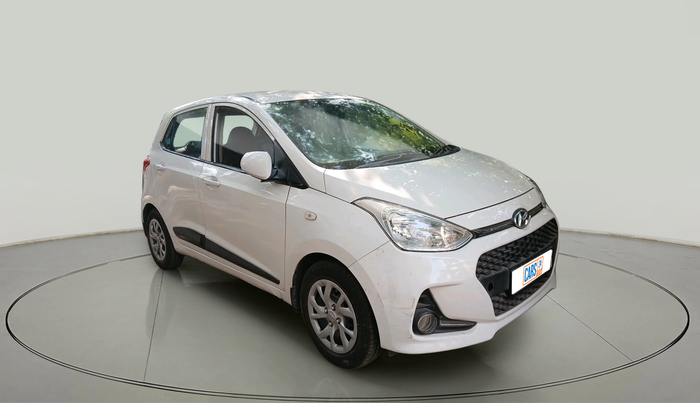 2017 Hyundai Grand i10 MAGNA AT 1.2 KAPPA VTVT, Petrol, Automatic, 37,671 km, exterior