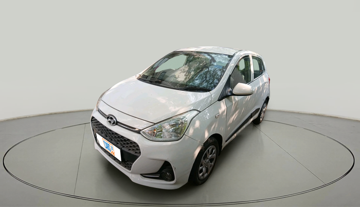 2017 Hyundai Grand i10 MAGNA AT 1.2 KAPPA VTVT, Petrol, Automatic, 37,671 km, exterior