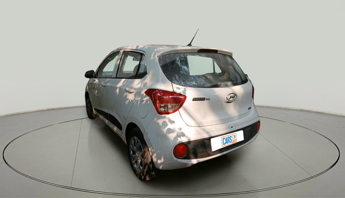 2017 Hyundai Grand i10 MAGNA AT 1.2 KAPPA VTVT, Petrol, Automatic, 37,671 km, exterior