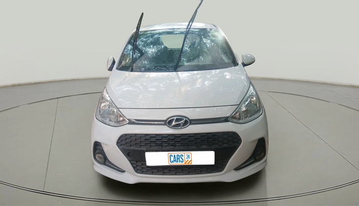 2017 Hyundai Grand i10 MAGNA AT 1.2 KAPPA VTVT, Petrol, Automatic, 37,671 km, exterior