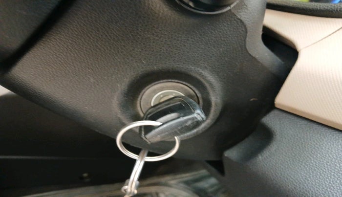 2017 Hyundai Grand i10 MAGNA AT 1.2 KAPPA VTVT, Petrol, Automatic, 37,671 km, interior