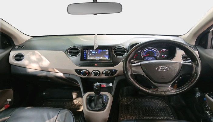 2017 Hyundai Grand i10 MAGNA AT 1.2 KAPPA VTVT, Petrol, Automatic, 37,671 km, interior