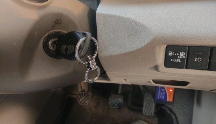 2023 Maruti Ertiga   VXI (O) CNG, Petrol, Manual, 63,960 km, interior