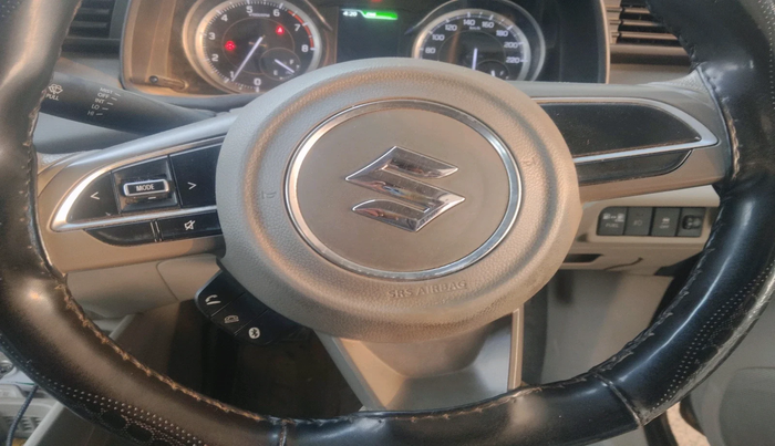 2023 Maruti Ertiga   VXI (O) CNG, Petrol, Manual, 63,960 km, interior