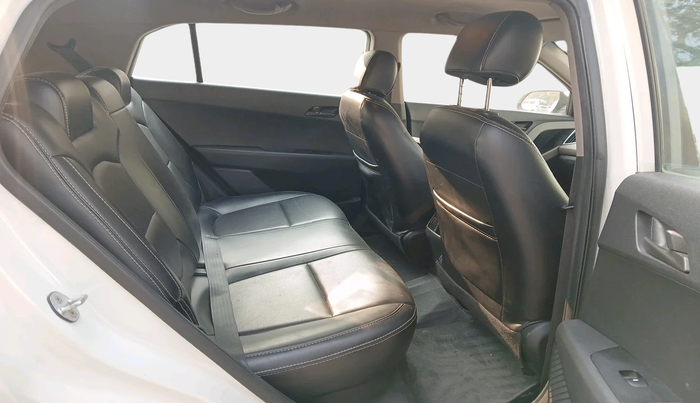 2016 Hyundai Creta BASE 1.4 DIESEL, Diesel, Manual, 79,827 km, interior