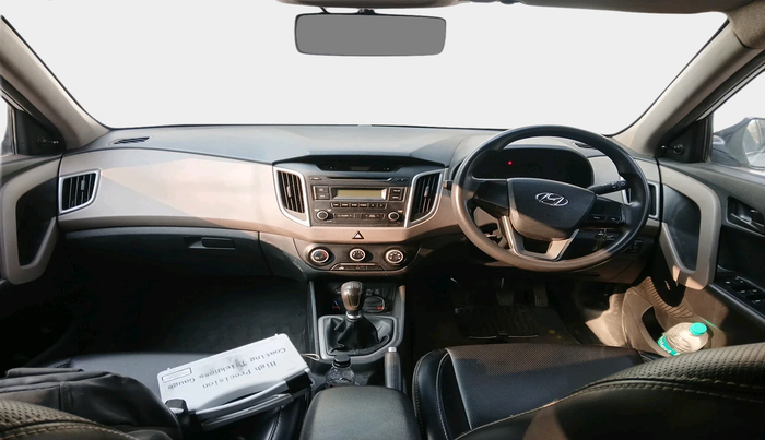 2016 Hyundai Creta BASE 1.4 DIESEL, Diesel, Manual, 79,827 km, interior