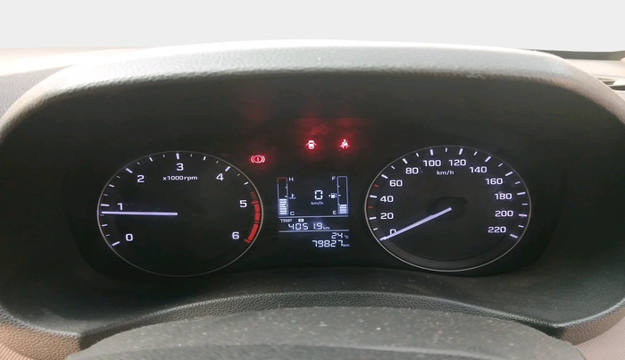 2016 Hyundai Creta BASE 1.4 DIESEL, Diesel, Manual, 79,827 km, interior