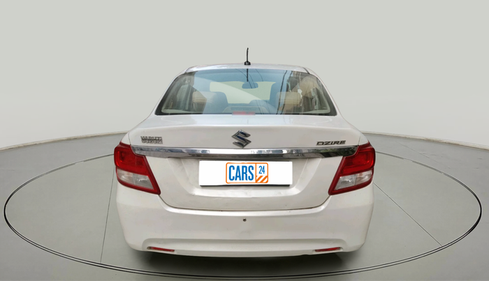 2017 Maruti Dzire VDI AMT, Diesel, Automatic, 1,19,530 km, exterior